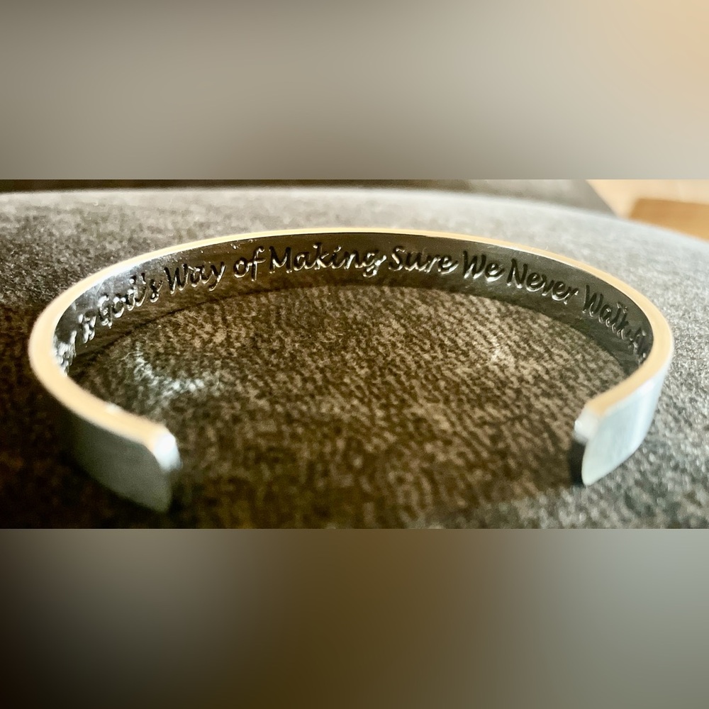 Hallmark Silver Bracelet with Engraving